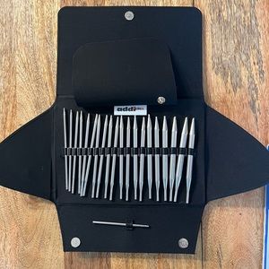 Addi Click interchangeable needle set